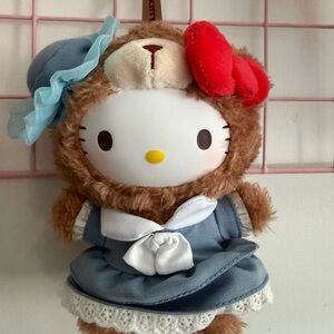 Miniso - Tea time Hello Kitty Bear Plush